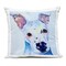 Stupell Industries White Dog Watercolor Outdoor Printed Pillow, design by Tatiana Roberts, 18 x 7 x 18